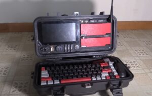 Satellite Hacking Cyberdeck