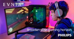 Smart Crosshair Assist gaming monitor