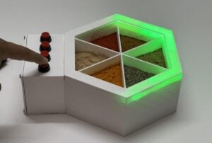 Smart Spice Box makes cooking and mixing spices easy