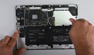 Surface Pro 11 and Surface Laptop 7 teardown