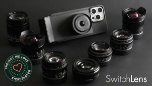 SwitchLens phone lens adapter