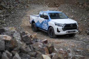 Hyrdogen Toyota Hilux