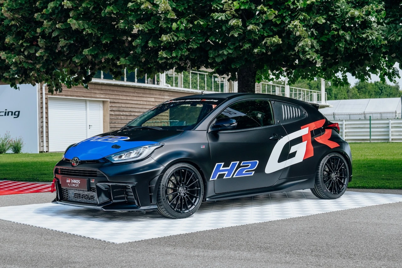 Toyota's Goodwood Festival Showcase