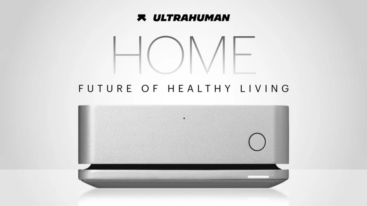 Ultrahuman Home air sound and light monitoringUltrahuman Home air sound and light monitoring