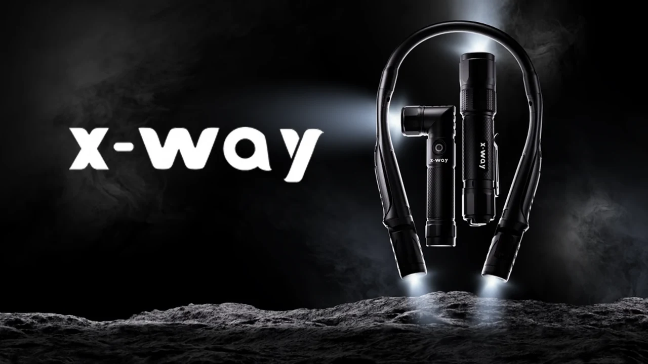 Versatile X-way DL flashlight range