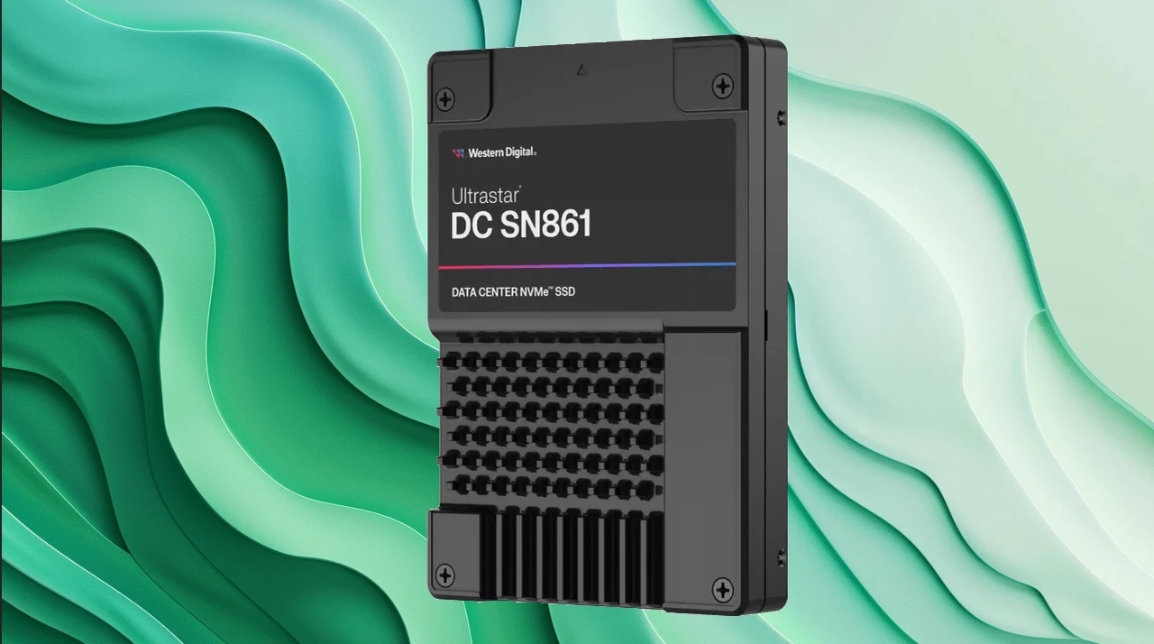 WD Enterprise AI Storage Solutions and AI Data Cycle Framework