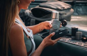 Wacaco portable coffee machines