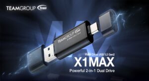 X1 Max USB 3.2 Flash Drive