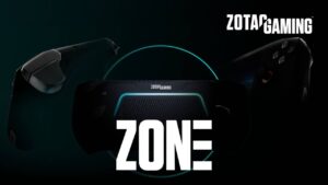 ZOTAC ZONE handheld gaming console specs