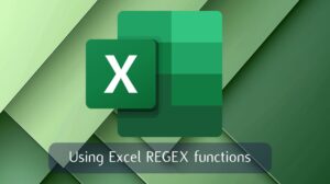 a guide to using Excel REGEX functions
