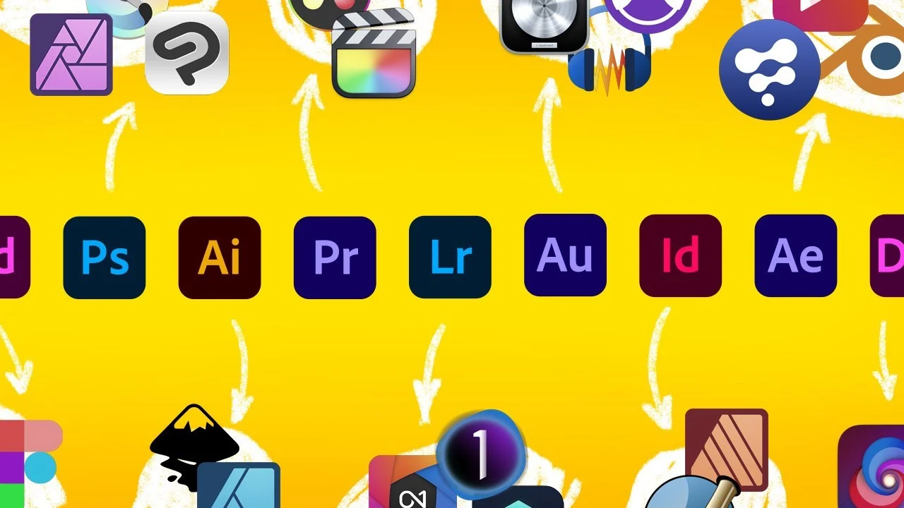 alternatives to Adobe applications