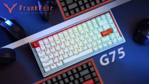 gaming keyboard with Low latency