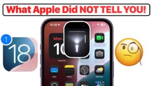 Hidden iOS 18 Features