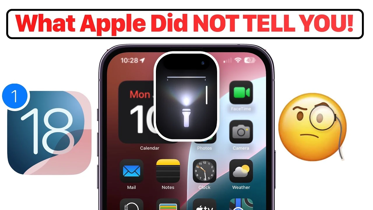 Hidden iOS 18 Features 