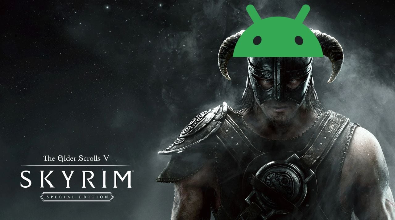 how to install Skyrim on Android