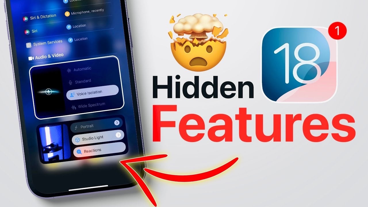 Ios 18 Hidden Settings Revealed Geeky Gadgets Ios 18 Hidden Settings Revealed Geeky Gadgets