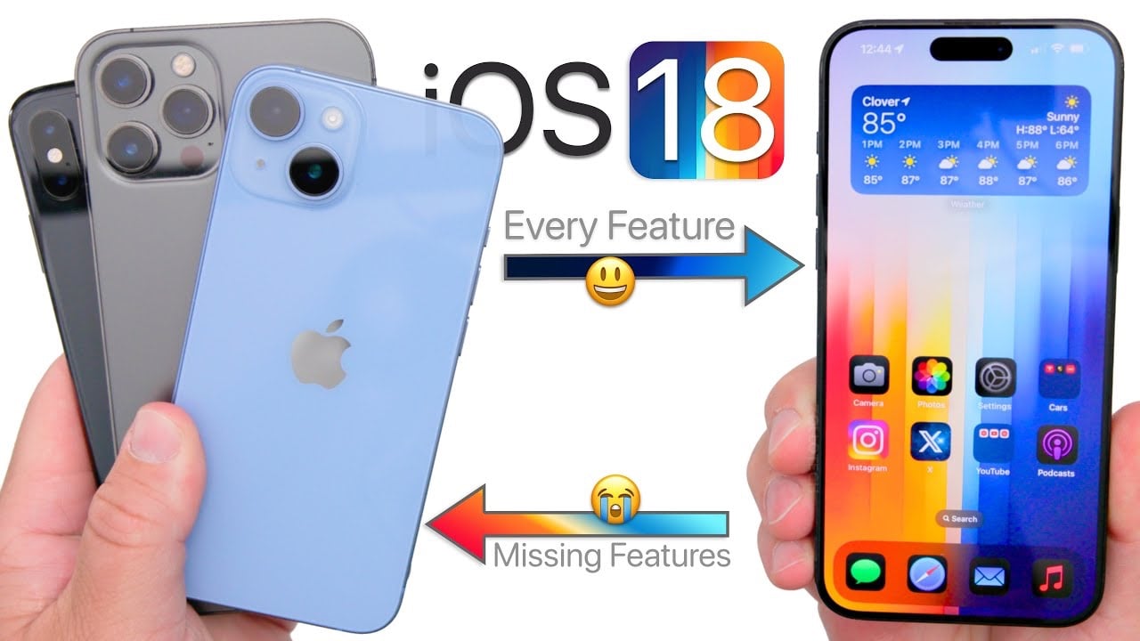 iOS 18
