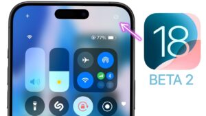 iOS 18 beta 2