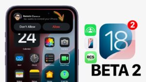 iOS 18 Beta 2