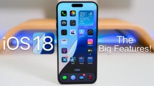 iOS 18 Beta 1