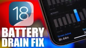 iOS 18 Battery Drain