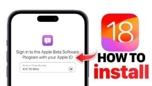 iOS 18 Beta 1