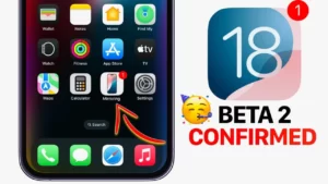 iOS 18 Beta 2