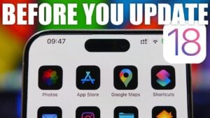 iOS 18 Beta
