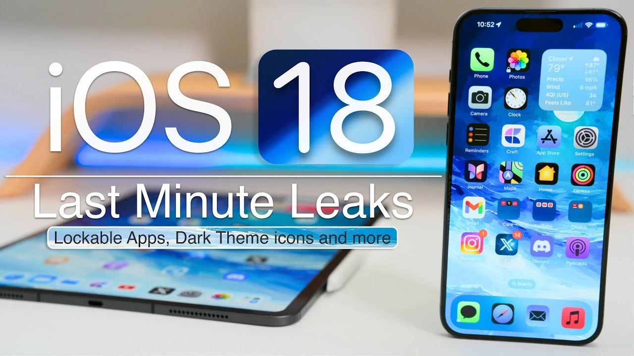 Last Minute Ios 18 Details Leaked Ahead Of Wwdc Keynote Geeky Gadgets Last Minute Ios 18 Details Leaked Ahead Of Wwdc Keynote Geeky Gadgets