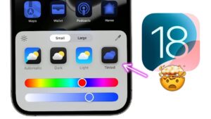 iOS 18 Beta 1