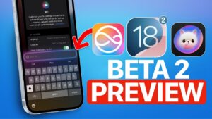 iOS 18 Beta 2