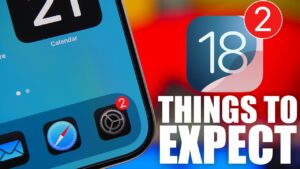 iOS 18 Beta 2