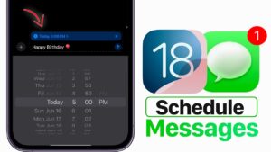 iOS 18 Messages