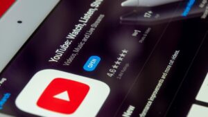 YouTube iPad