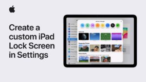 Custom iPad Lock