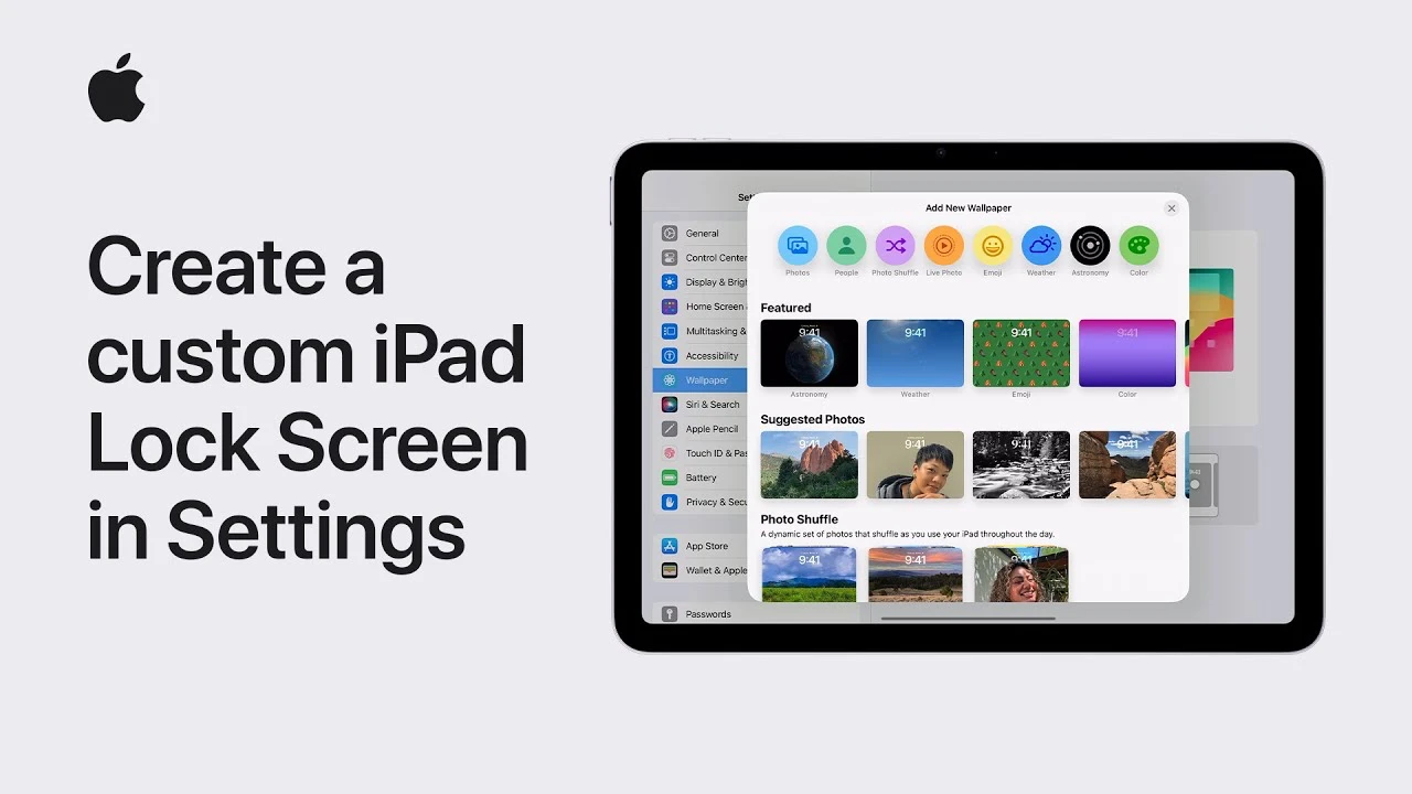 Custom iPad Lock 