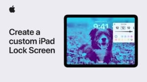 iPad Lock Screen