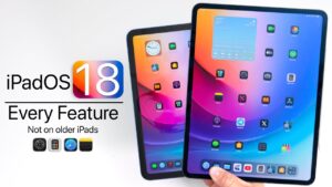 iPadOS 18