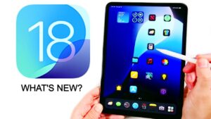 iPadOS 18 Beta 1