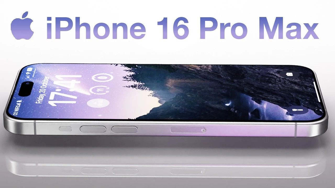 iPhone 16 Pro Max 