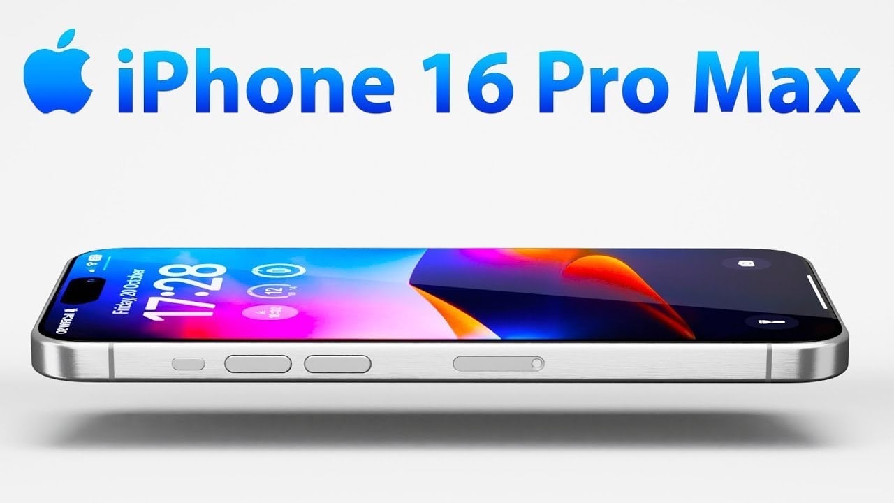 iPhone 16 Pro Max