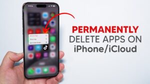 Delete Any iPhone App