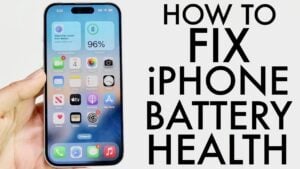 iPhone Battery Health