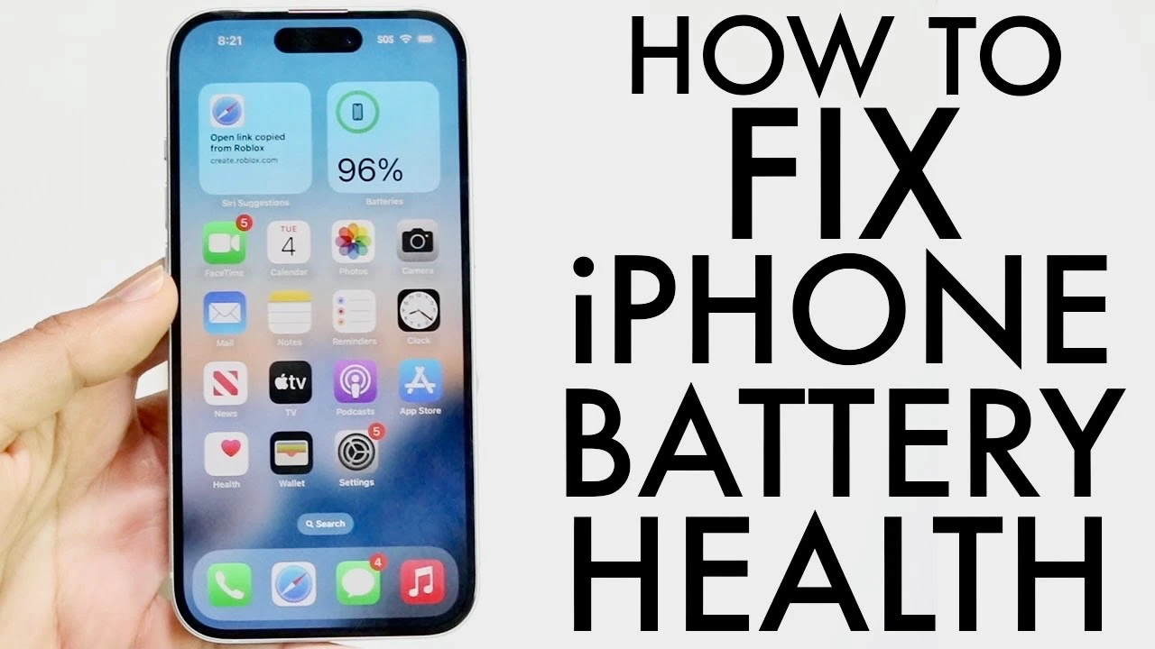 iPhone Battery Health