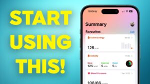 iPhone Health App