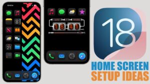 iPhone Home Screen