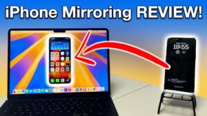 iPhone Mirroring in iOS 18