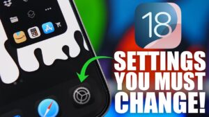iOS 18 Settings