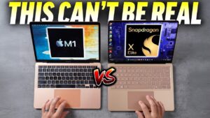 M1 MacBook Air vs Snapdragon X Elite