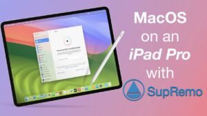 macOS iPad Pro